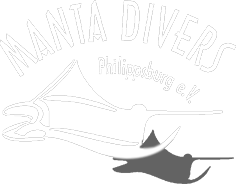 Manta Divers Philipsburg e.V. Logo